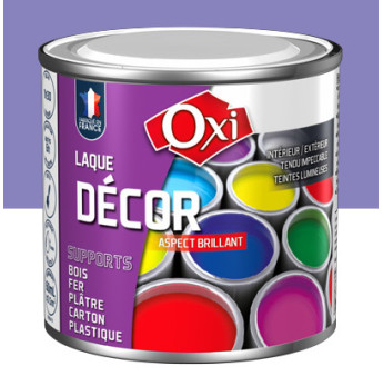 Laque décor OXI acrylique brillante pourpre 60ml