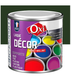 Laque décor OXI acrylique brillante vert forêt 60ml