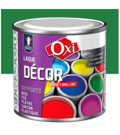 Laque décor OXI acrylique brillante vert jardin 60ml