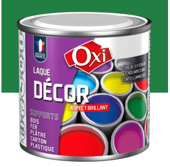 Laque décor OXI acrylique brillante vert jardin 60ml