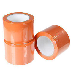 Ruban de masquage PVC orange EUROCEL SF4342 60°C 33mx75mm