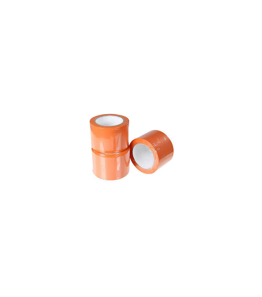 Ruban de masquage PVC orange EUROCEL SF4342 60°C 33mx75mm