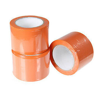 Ruban de masquage PVC orange EUROCEL SF4342 60°C 33mx75mm