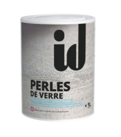 Perles de verre ID 1L