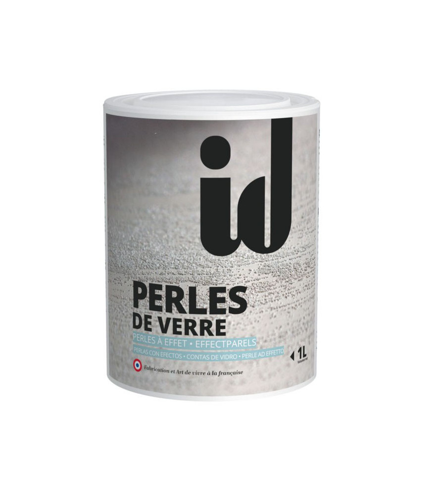 Perles de verre ID 1L