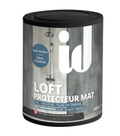 Protecteur ID Loft Original aspect mat pour murs 1L