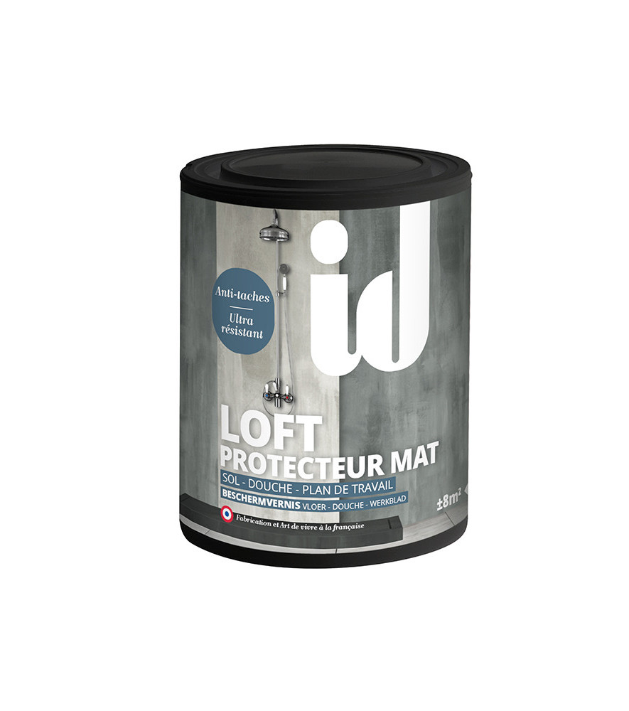 Protecteur ID Loft Original aspect mat pour murs 1L