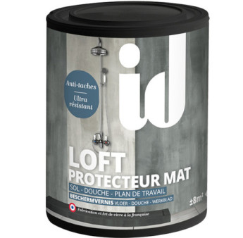 Protecteur ID Loft Original aspect mat pour murs 1L