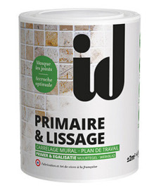 Primaire et lissage ID 1L