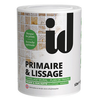 Primaire et lissage ID 1L