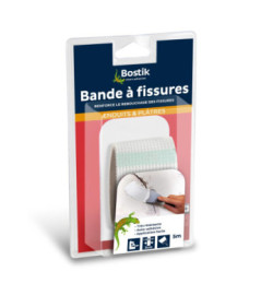 Bandes à fissures BOSTIK sachet de 5mx5cm