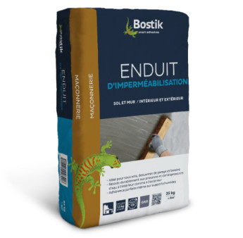 Enduit d'imperméabilisation BOSTIK 25kg