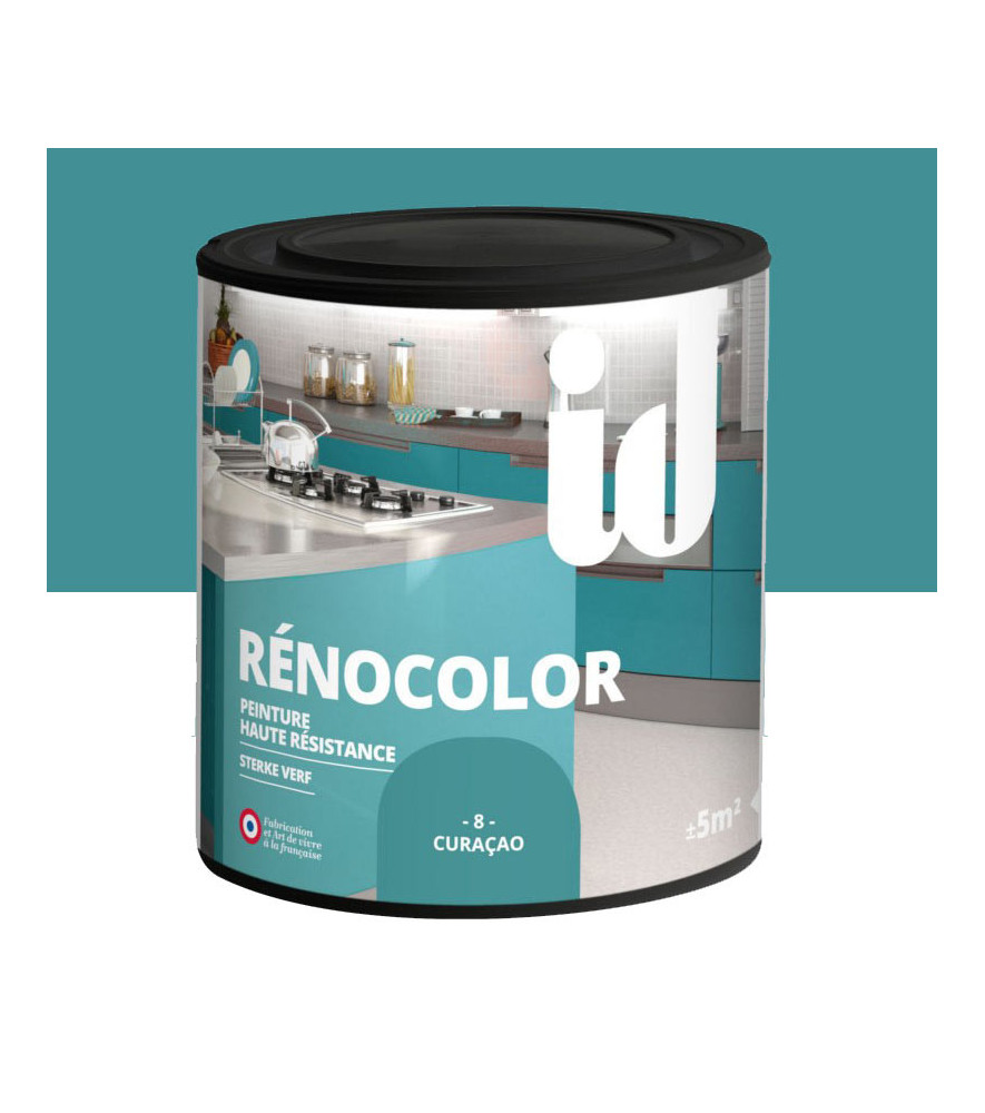 Peinture meubles ID Renocolor curacao 450ml