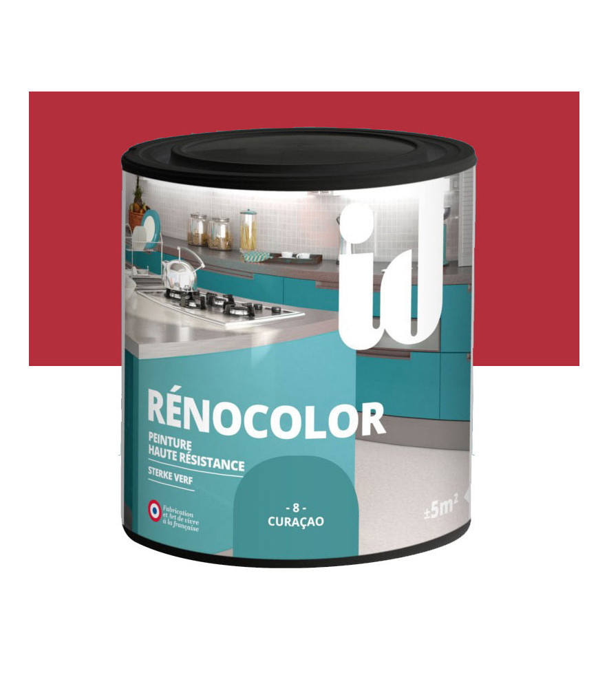 Peinture meubles ID Renocolor piment 450ml