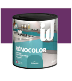 Peinture meubles ID Renocolor prune 450ml