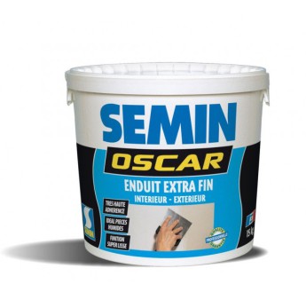 Enduit de lissage extra fin SEMIN Oscar pâte 1,5kg