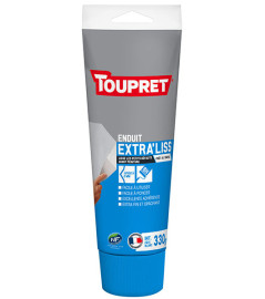 Enduit extra'liss pâte TOUPRET gamme les Essentiels 330g