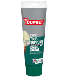 Enduit tous supports pâte TOUPRET gamme les Essentiels 330g