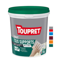 Enduit tous supports pâte TOUPRET gamme les Essentiels 1,5kg