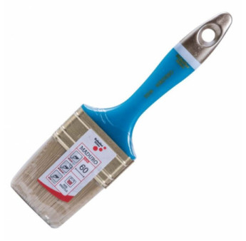 Brosse plate synthétique SCHULLER 60mm réf : 70365 pour travaux courants