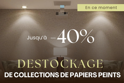 Destockage de Papiers Peints