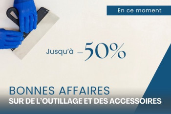 Bonnes Affaires sur de l'outillage