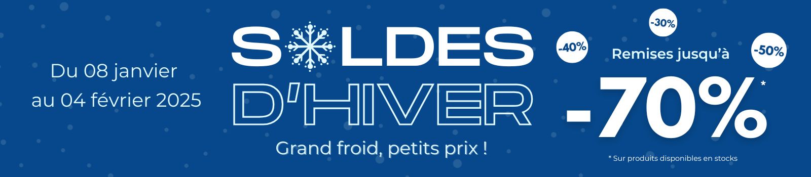 Soldes Hiver 2025